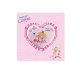 Fashy 6328 Prinzessin Lillifee W&auml;rmekissen, mit Rapssamenf&uuml;llung, Gr&ouml;&szlig;e: circa 23 cm
