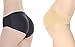 Beauty_Outlet Lady's Sponge Padded Seamless Butt Hip Lift Up Enhancer Shaper Panties