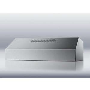 36\” 425 CFM Range Hood in Stainless Steel