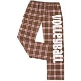 Boxercraft Flannel Volleyball Pant Brown / Pink