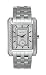 DKNY Women's Crystal-Accented Bezel Stainless Steel Bracelet Watch