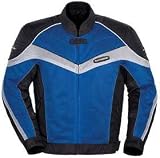 TOURMASTER/CORTECH INTAKE AIR 2 MOTORCYCLE JACKET BLU/SIL SIZE:SML