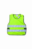 Reflective Tabard, Light Wear with 3M Scothclite: CE marked EN1150 standard (M)