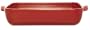 Emile Henry Flame-Top 17-1/5-by-11-1/5-Inch Roaster, Red