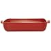 Emile Henry Flame-Top 17-1/5-by-11-1/5-Inch Roaster, Red