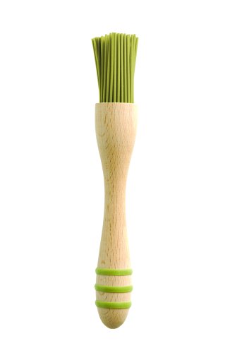 Typhoon Grip-IT Beech Pastry Brush with Olive Grip Handle