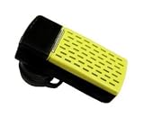 Green Bluetooth Headset Earpiece for Google Phone Nexus One, HP iPAQ  + Free Stars Stripes Silicone Wristband