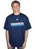 Dallas Mavericks True Court Short Sleeve Crew neck Tee