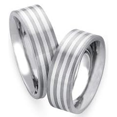 Trauringe / Eheringe / Freubdschaftsringe / Titan / Silber 925