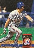 Frank Bolick, Montreal Expos, 1994 Donruss Autographed Card