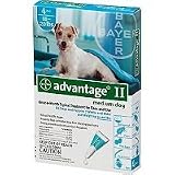 Advantage II for Dogs (Teal), 11-20 lbs, 6 month