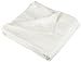 Pinzon Signature Zero-Twist Egyptian Cotton Full/Queen Blanket, Cream