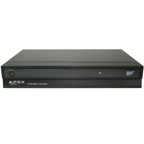 Apex DT-250 DTV Converter Box