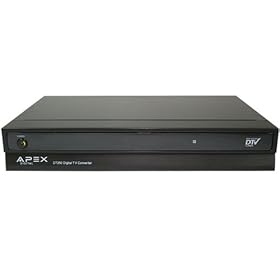 Apex DT-250 DTV Converter Box by Apex