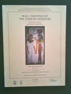 Wall Paintings of the Tomb of Nefertari: Scientific Studies for their Conservation