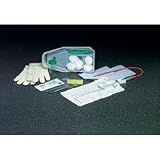 Bard Bi-level Urethral Tray - Red Rubber Catheter - 1000ml Collection Bag