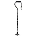 Butterfly Self-Standing Aluminum Adjustable Cane