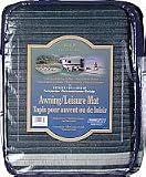 CAMCO (42880) Camping Miscellaneous AWNING LEISURE MAT, 6'X9' by CAMCO