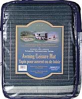 CAMCO (42880) Camping Miscellaneous AWNING LEISURE MAT, 6'X9' by CAMCO