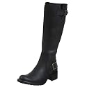 Timberland Women's Lexiss Full Shaft Boot,Black,5.5 W