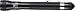 Streamlight 71500 JR C4 LED Flashlight, Black