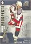 Danny Groulx, Grand Rapids Griffins - AHL, 2004 In The Game Heroes and Prospects Autographed Card