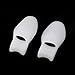 Foxnovo Novelty Gel Bunion Protectors Toe Separators Straighters Spreaders Correctors - One Pair