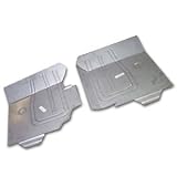 1957-59 Chrysler, Dodge, Desoto, and Plymouth Front Floor Pan (Pair) by Classic 2 Current Fabrication