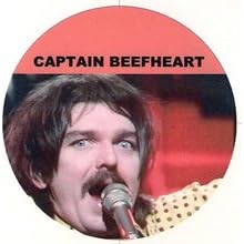 Captain Beefheart's Freaky Pin