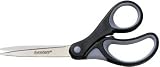 Fiskars Cushion Grip 300 Series Scissors, Left/Right Hand, Bent, 8 Inches, 3.25-Inch Cut (1237567797)