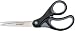 Fiskars Cushion Grip 300 Series Scissors, Left/Right Hand, Bent, 8 Inches, 3.25-Inch ...