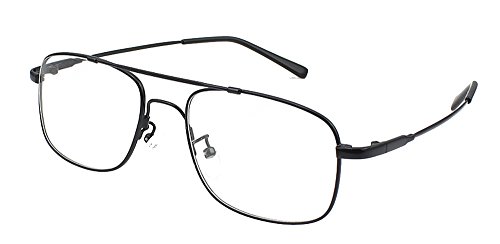 Agstum Aviator Full-flex Memory Titanium Optical Eyeglasses Frame