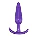 Gydoy 4pcs/set soft anal plug kit butt plug set with safe base for beginners