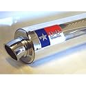 04-05 Honda CB599 D&D faux Ti/pol alum s/o Exhaust - Part No. 480-15A