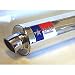 97-99 Triumph Sprint Executive D&D blk Alum s/o exhaust - 902-13A