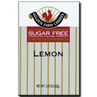 Golden Farm, Sugar Free Candy Lemon - 3.25 Oz Pack, 6 Packs by GOLDEN FARM CANDIES.