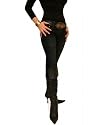 Blue Banana Blue Black Low Rise Skinny Jeans