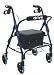 Deluxe Junior Aluminum Rollator