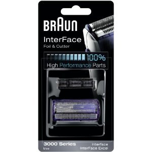 Braun 3000 Series Foil on Braun Replacement Foil Cutter Interface Interface Excel 3000