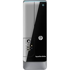 Cheap Product HP Pavilion Slimline s5-1110 Desktop Computer - Black Onsale