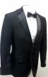 New Men's Slim Fit Super 140's Tuxedo Suit - A Perfect Wedding Tux