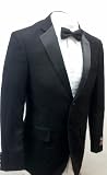 New Mens Slim Fit Super 140s Tuxedo Suit - A Perfect Wedding Tux