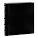 Pioneer Photo Albums 200-Pocket European Bonded Leather Photo Album for 4 by 6-Inch Prints, Black
