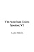 The American Union Speaker, V1
