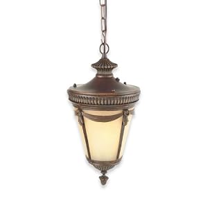 Royce Lighting RLC2238 3-21 Outdoor 20 inch Convertible Lantern Grecian Bronze with Cream... by 