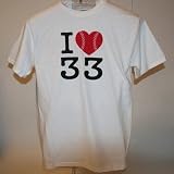 Minnesota Twins I Heart 33 T-Shirt