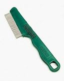 Safari Flea Comb - Double Row (Catalog Category: Dog Grooming Tools)