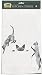 Kitchen & Housewares : Black and White Posh Peeping Cat Kittens Set 2 Dish KITCHEN TOWELS Gift