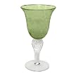 Bubble Glass Goblet Set of 4 - Palm