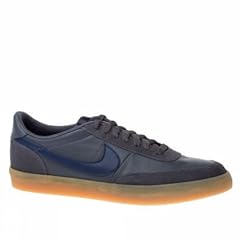 Nike Men's NIKE KILLSHOT 2 CASUAL SHOES 9 (DARK GREY/MID NAVY/GUM YLLW) 